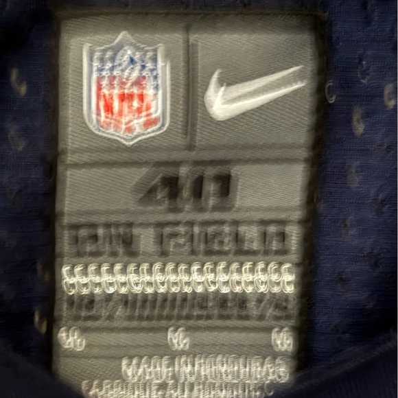 NFL Nike Seahawks Jersey Medium - Picture 8 of 9